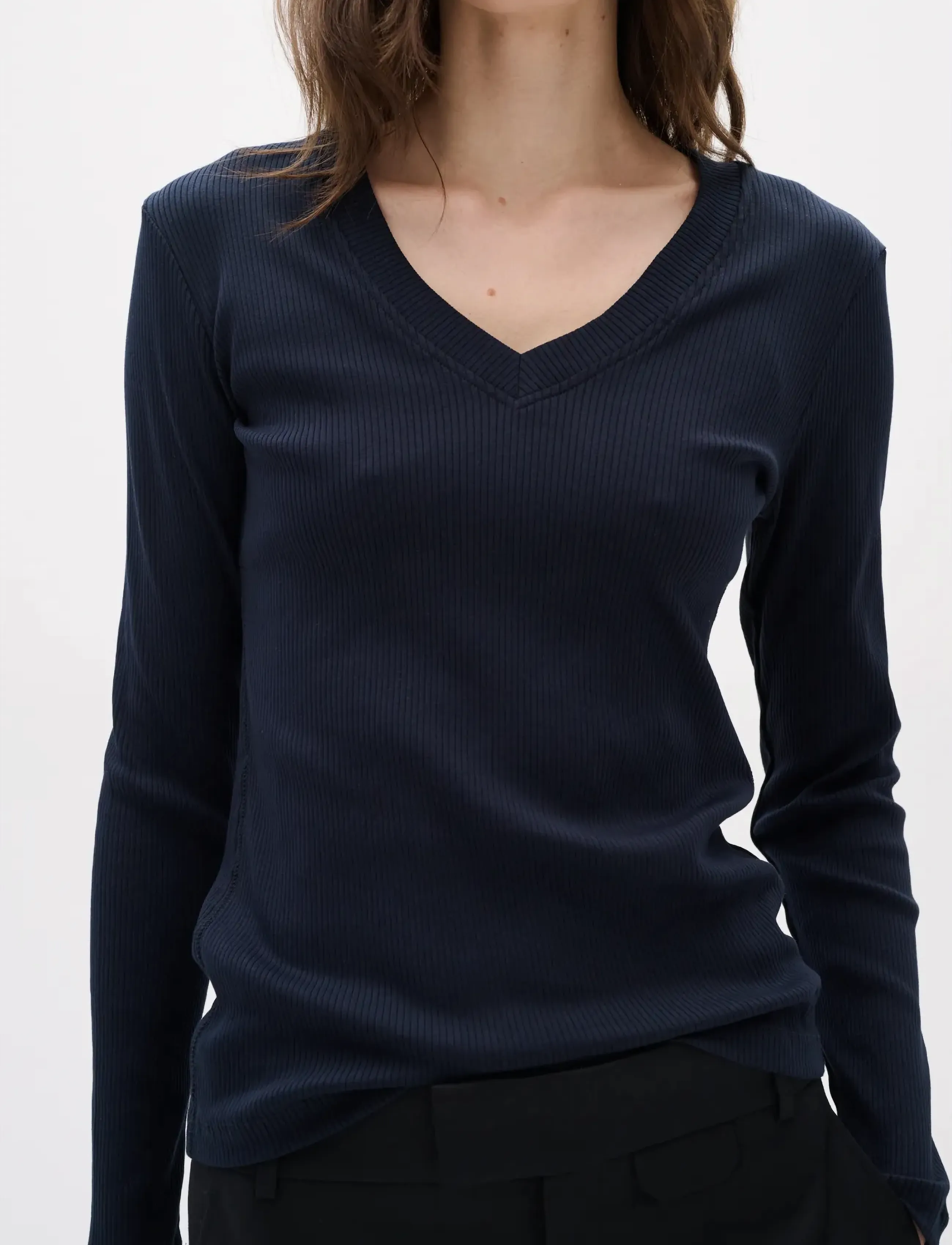 InWear Dagnaiw V-Neck Ls blusar dam – bild 5