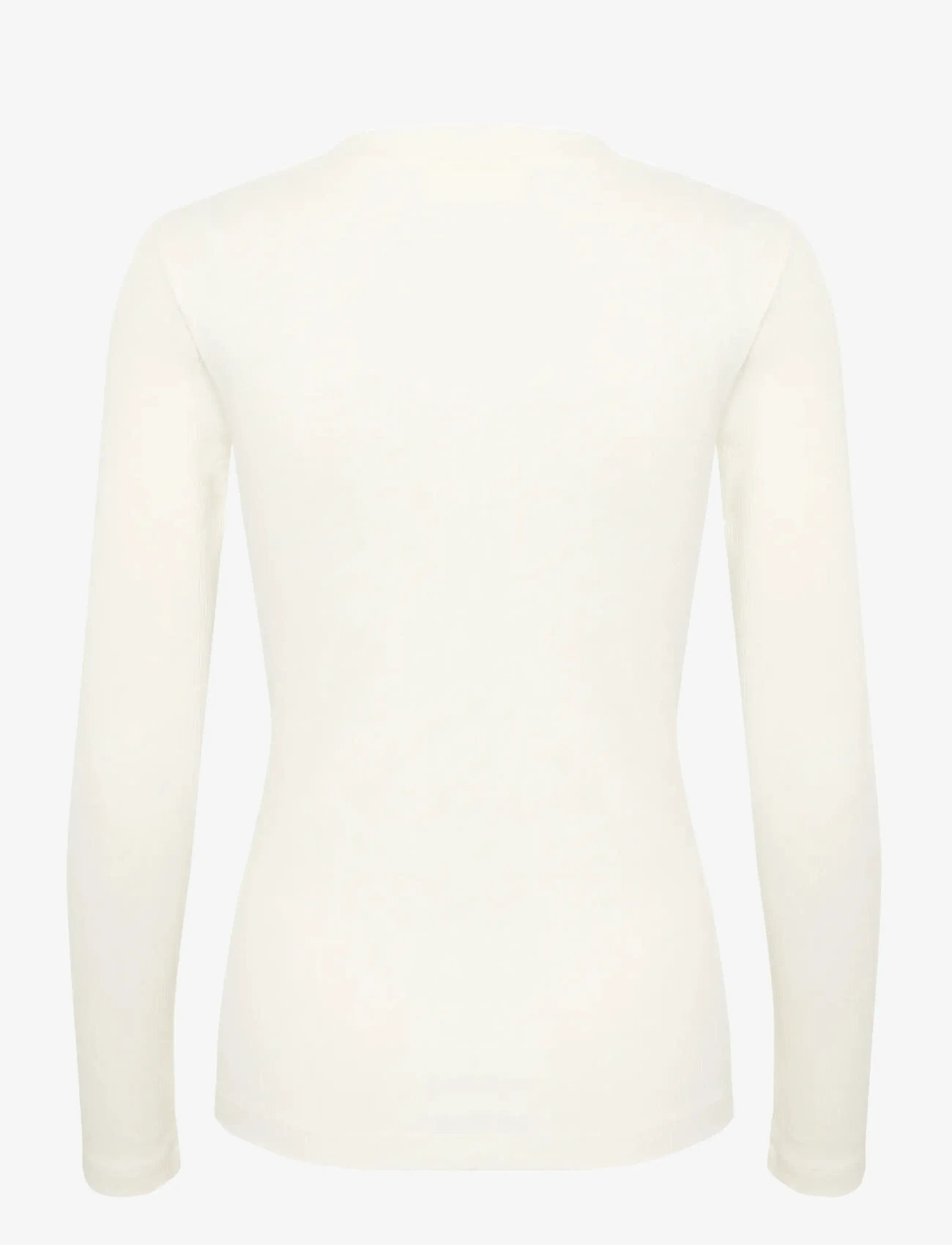 InWear - DagnaIW V-Neck LS - pikkade varrukatega alussärgid - whisper white - 2
