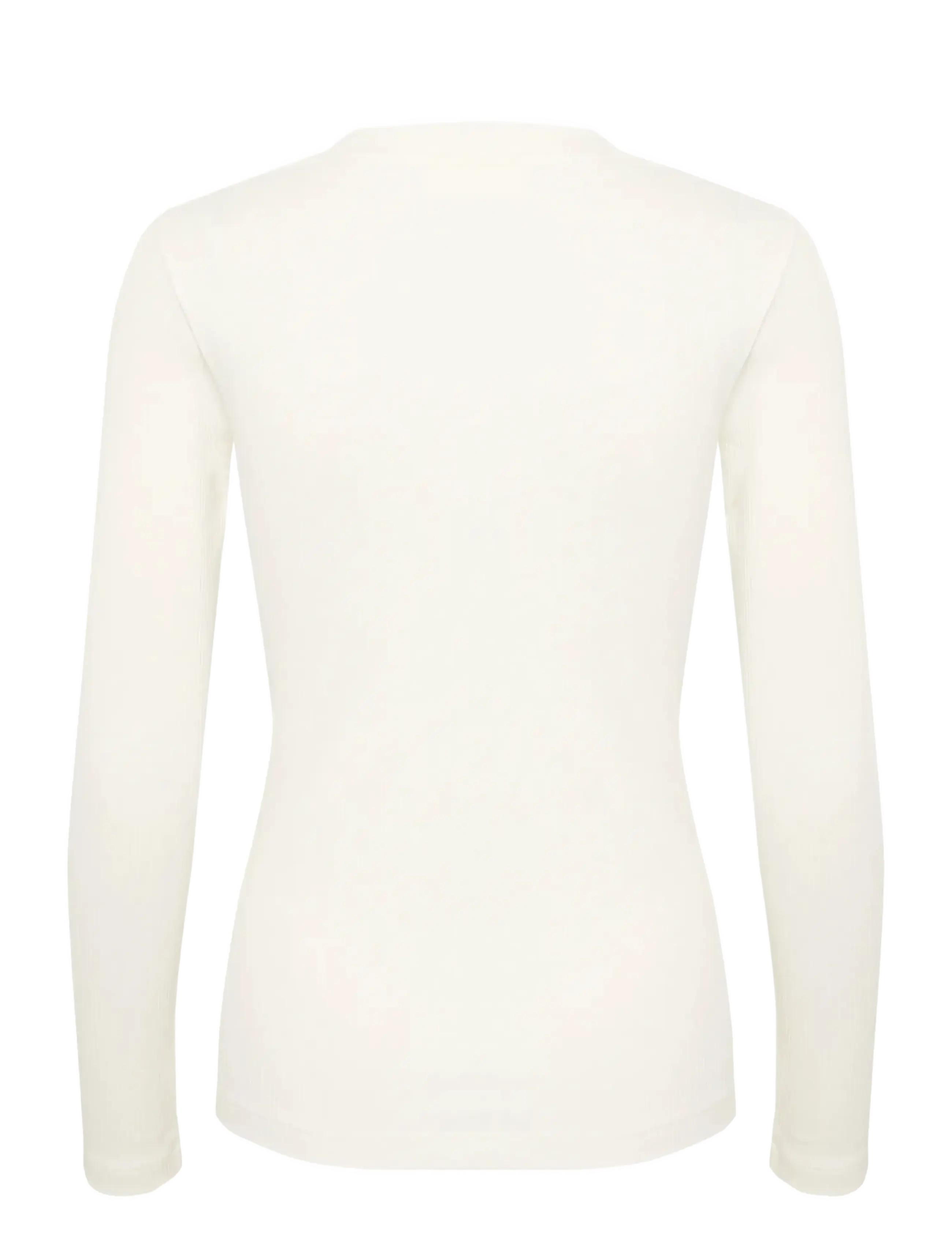 InWear - DagnaIW V-Neck LS - langärmlige tops - whisper white - 2