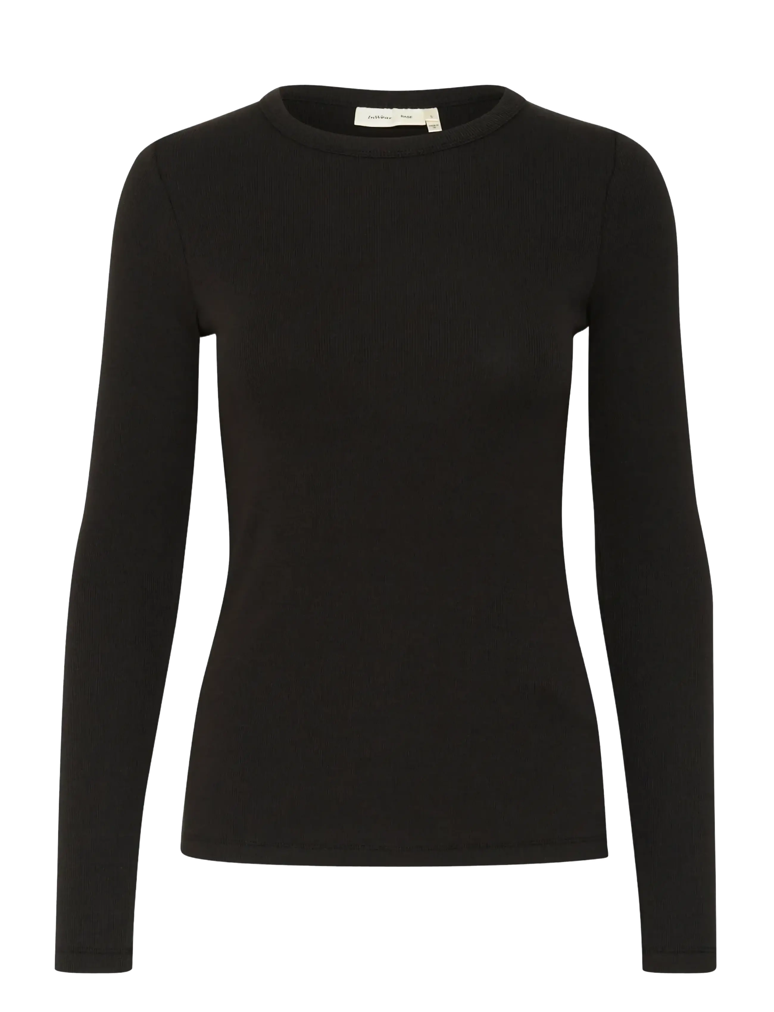 INWEAR Lolahiw Base Ls Schwarz - XXS - Damen