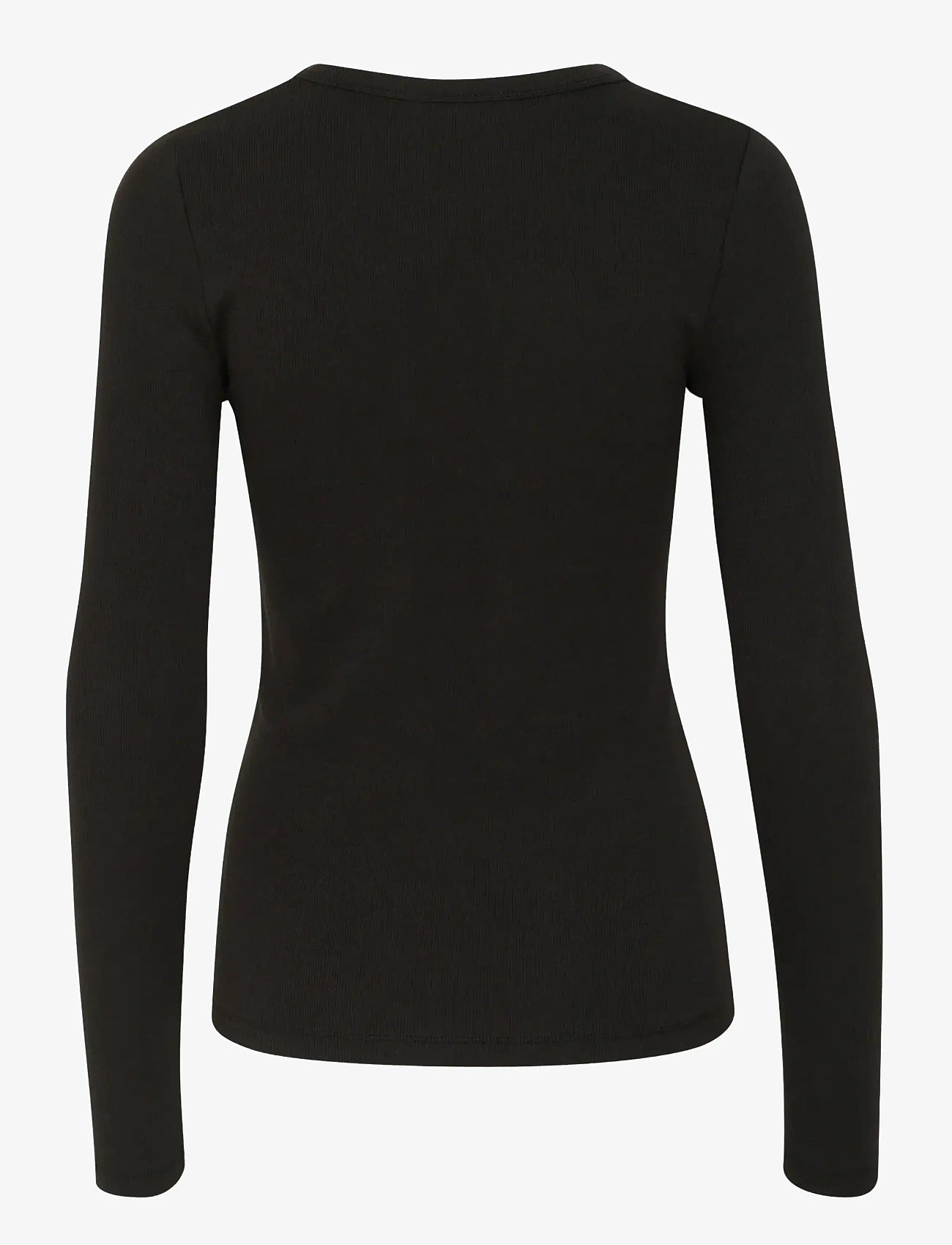 InWear - LolahIW Base LS - langærmede toppe - black - 2