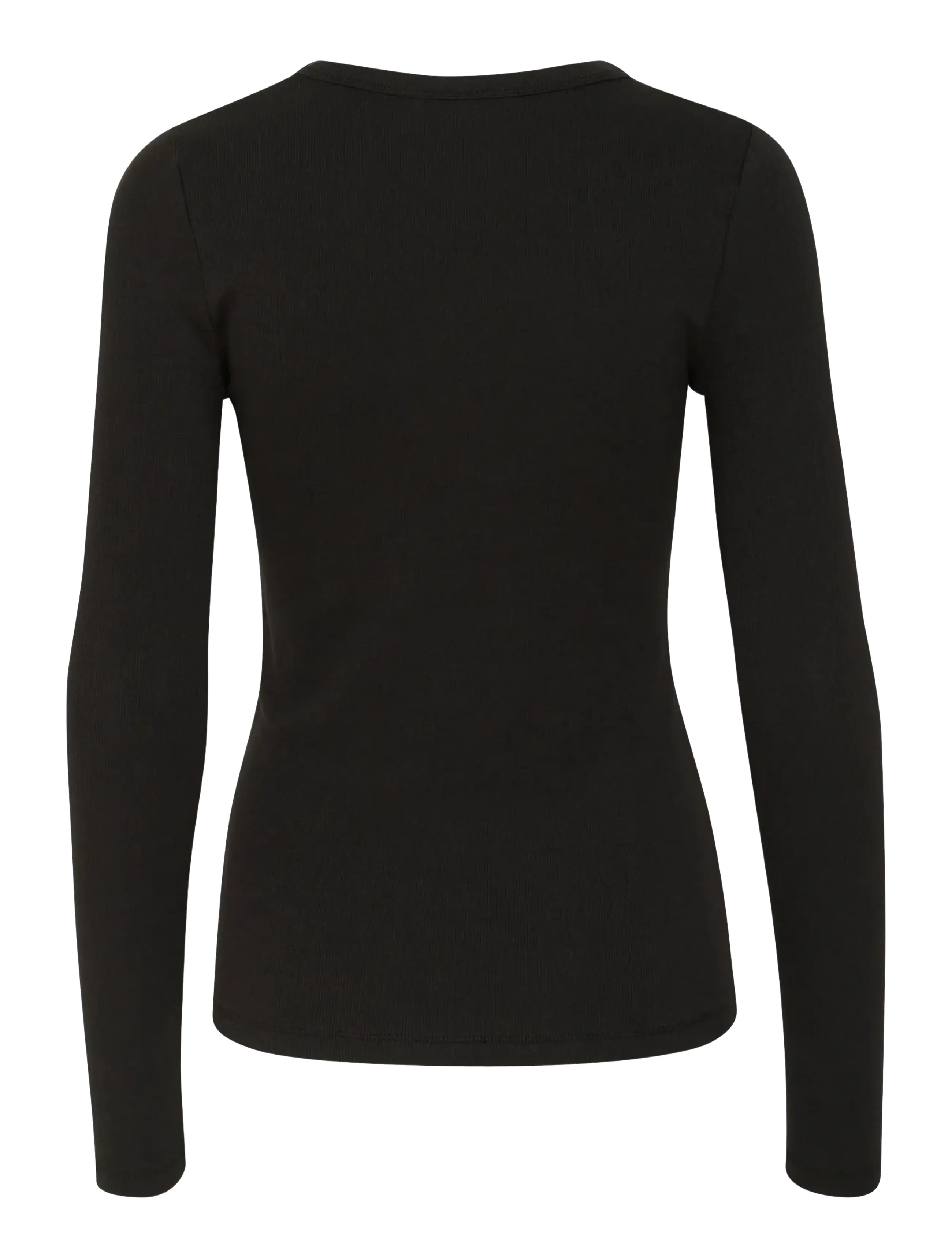 InWear - LolahIW Base LS - langärmlige tops - black - 2