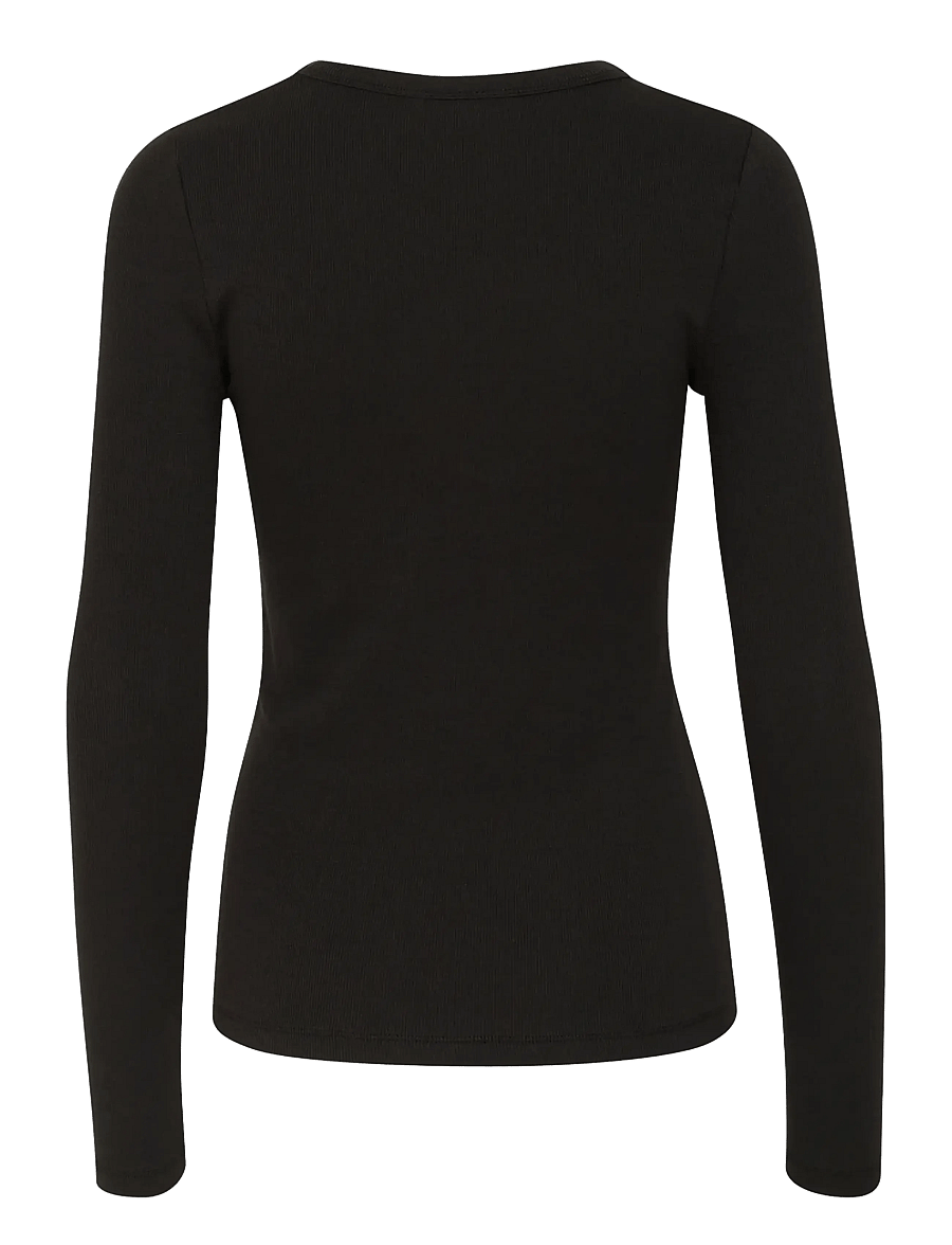 InWear - LolahIW Base LS - langärmlige tops - black - 2