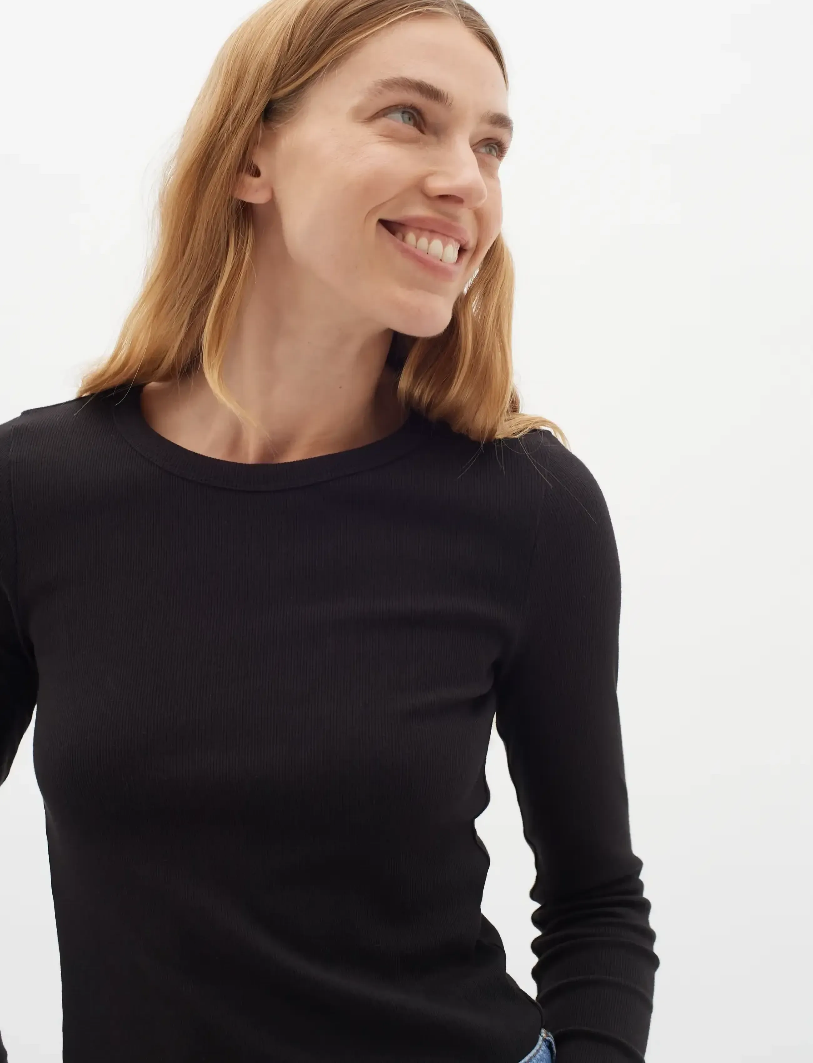 InWear - LolahIW Base LS - höstkläder - black - 5