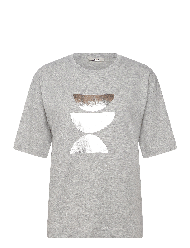 InWear - CollenIW Tshirt - t-shirts - granite melange - 0