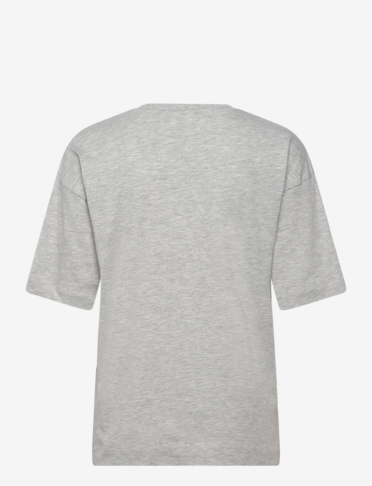 InWear - CollenIW Tshirt - efterårstøj - granite melange - 1