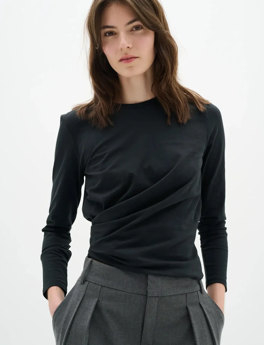 InWear - CollenIW LS - langærmede toppe - black - 0