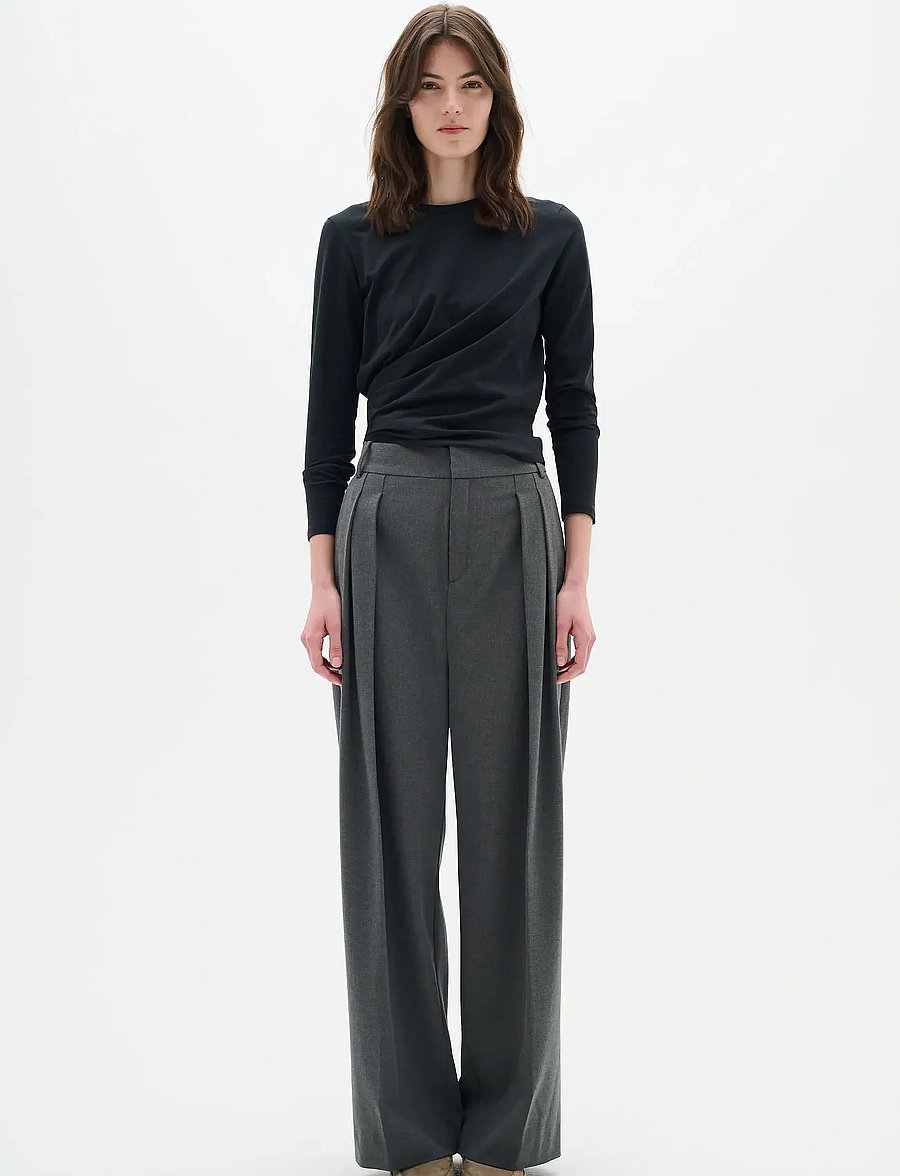 InWear - CollenIW LS - langärmlige tops - black - 3