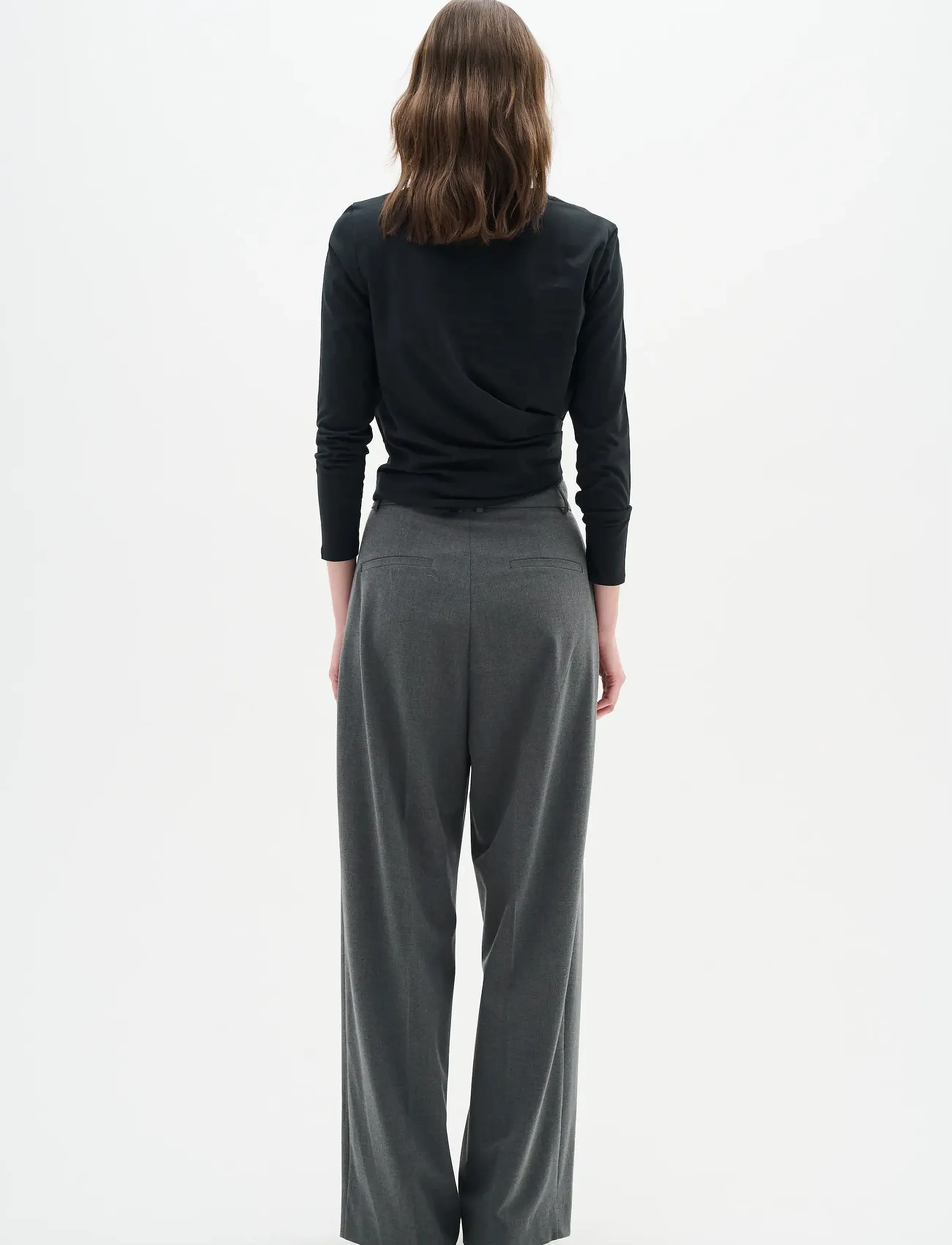 InWear - CollenIW LS - langärmlige tops - black - 4