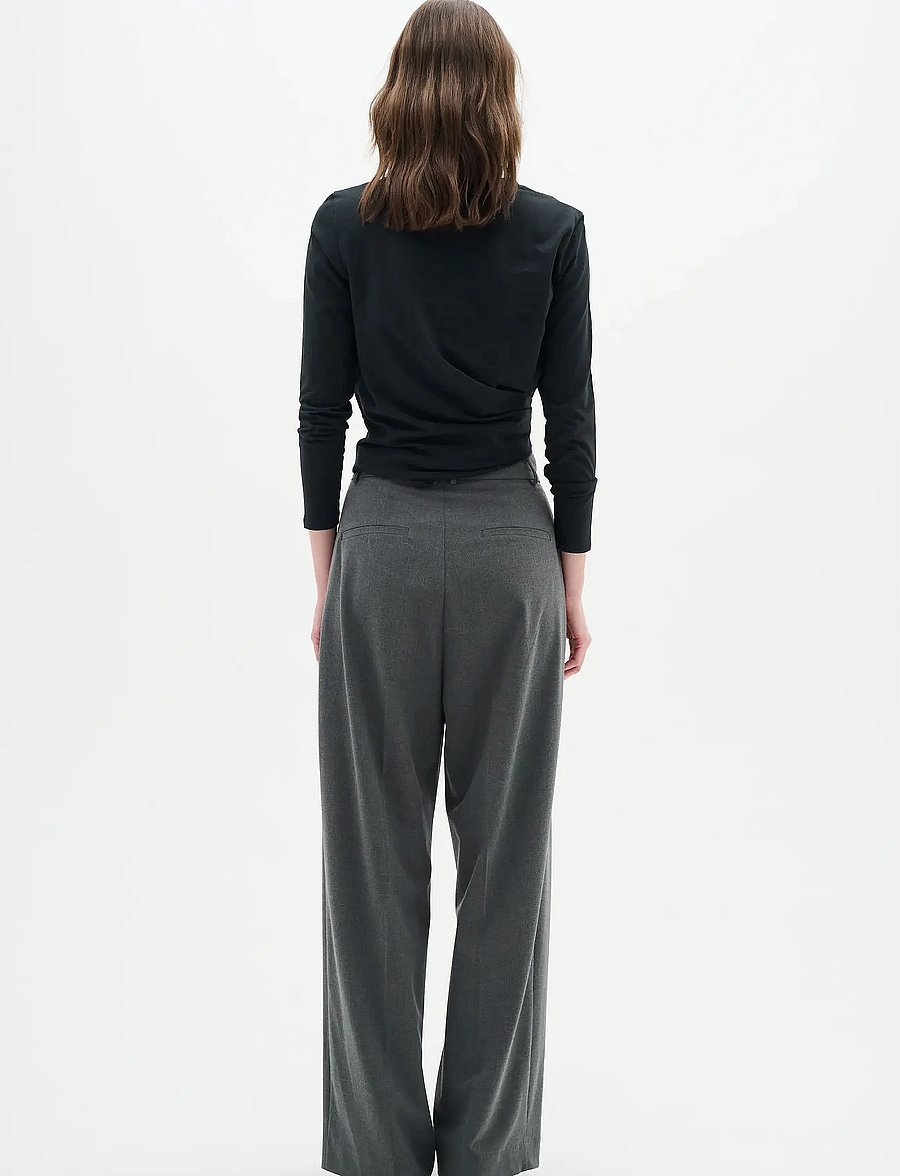 InWear - CollenIW LS - langärmlige tops - black - 4