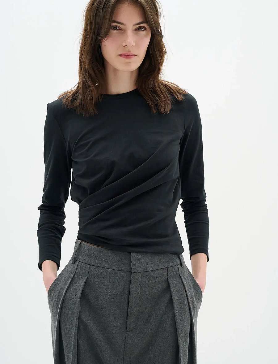 InWear - CollenIW LS - langärmlige tops - black - 5