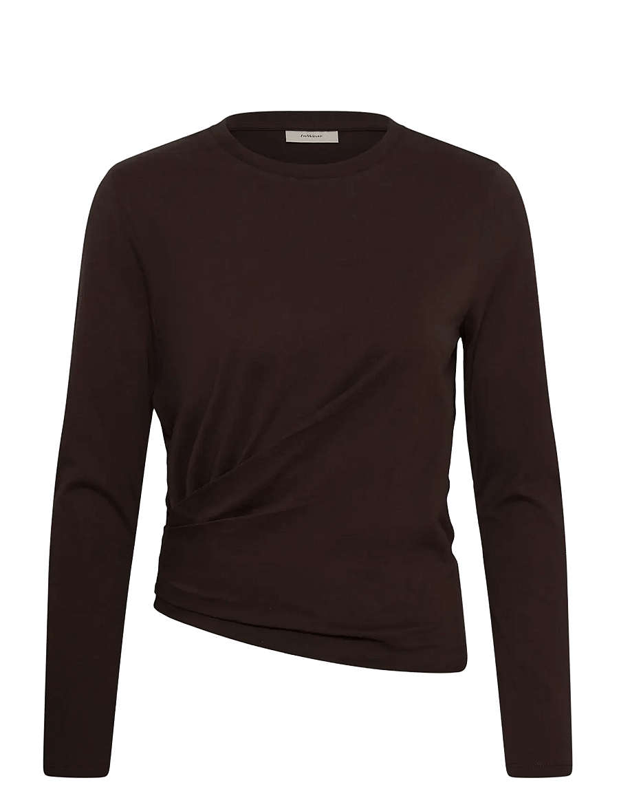 InWear - CollenIW LS - långärmade toppar - chocolate brown - 1
