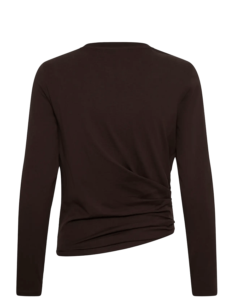 InWear - CollenIW LS - långärmade toppar - chocolate brown - 2