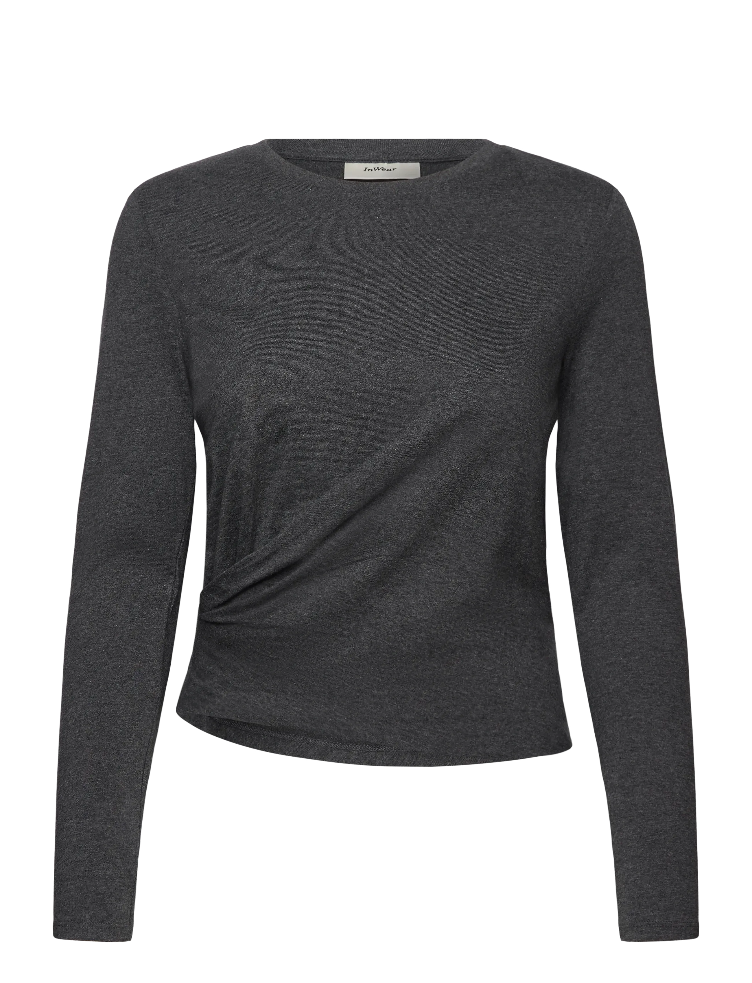 InWear CollenIW LS - Transitional Layering - DARK GREY MELANGE / grey