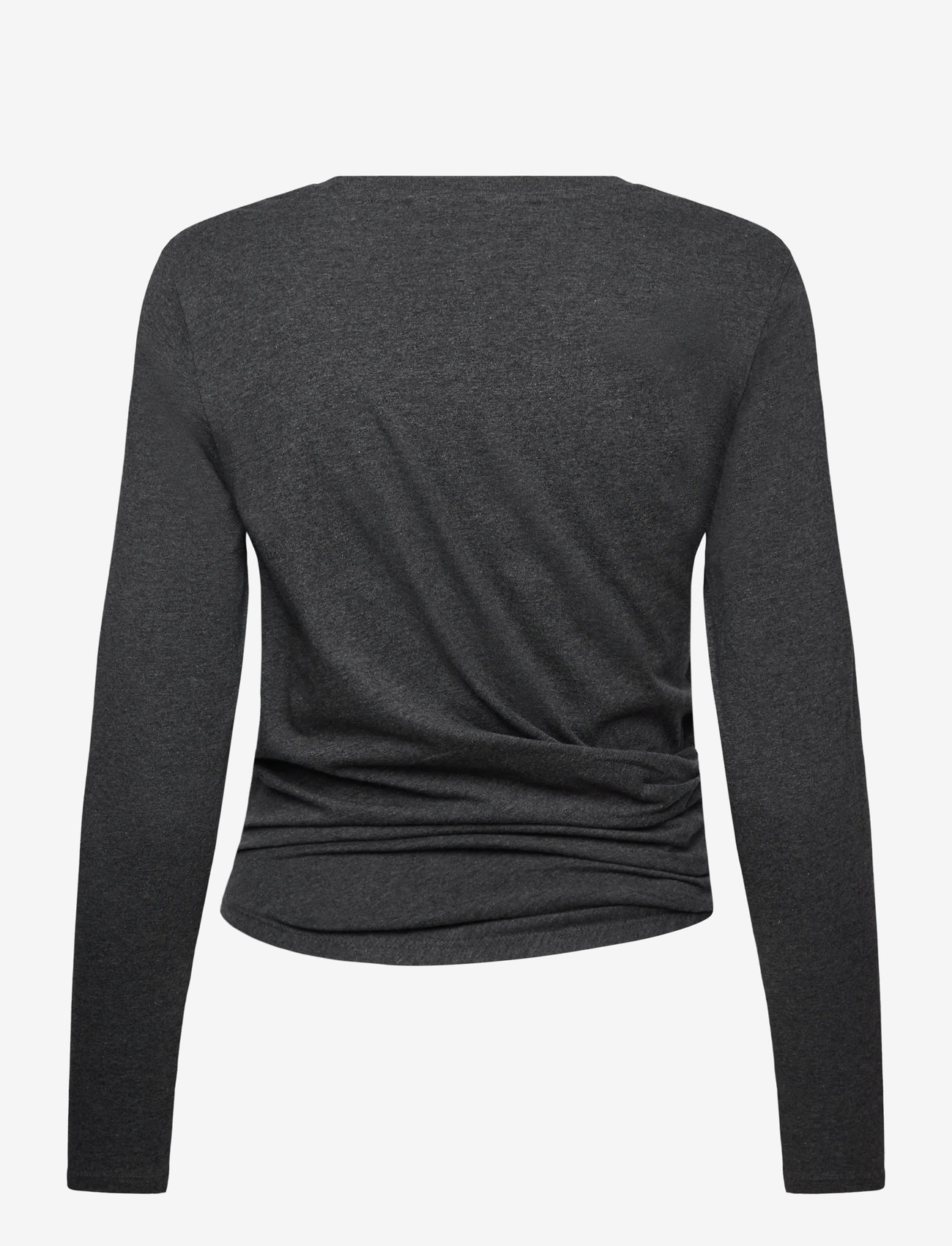 InWear - CollenIW LS - topi ar garām piedurknēm - dark grey melange - 1