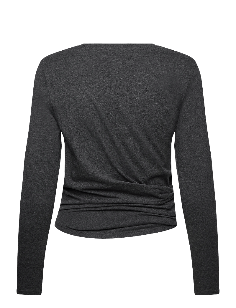 InWear - CollenIW LS - langærmede toppe - dark grey melange - 1