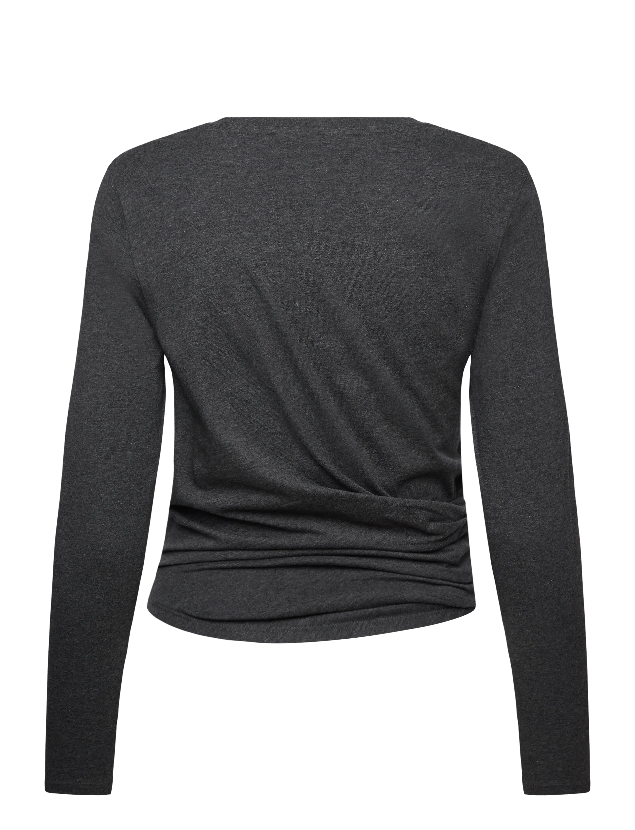InWear - CollenIW LS - langärmlige tops - dark grey melange - 1