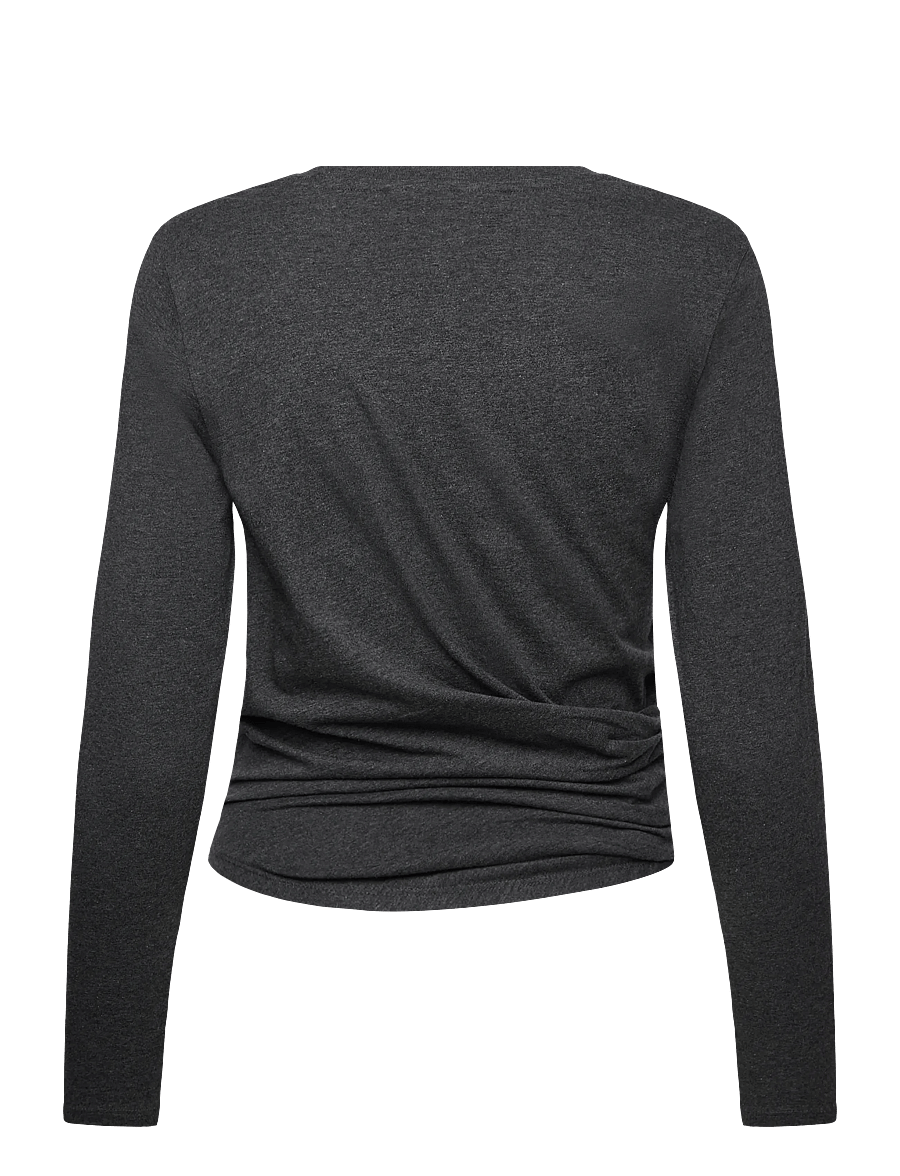 InWear - CollenIW LS - hauts à manches longues - dark grey melange - 1