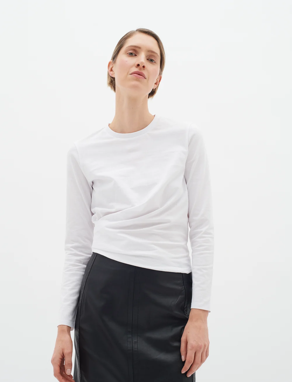 InWear - CollenIW LS - pikkade varrukatega alussärgid - pure white - 0