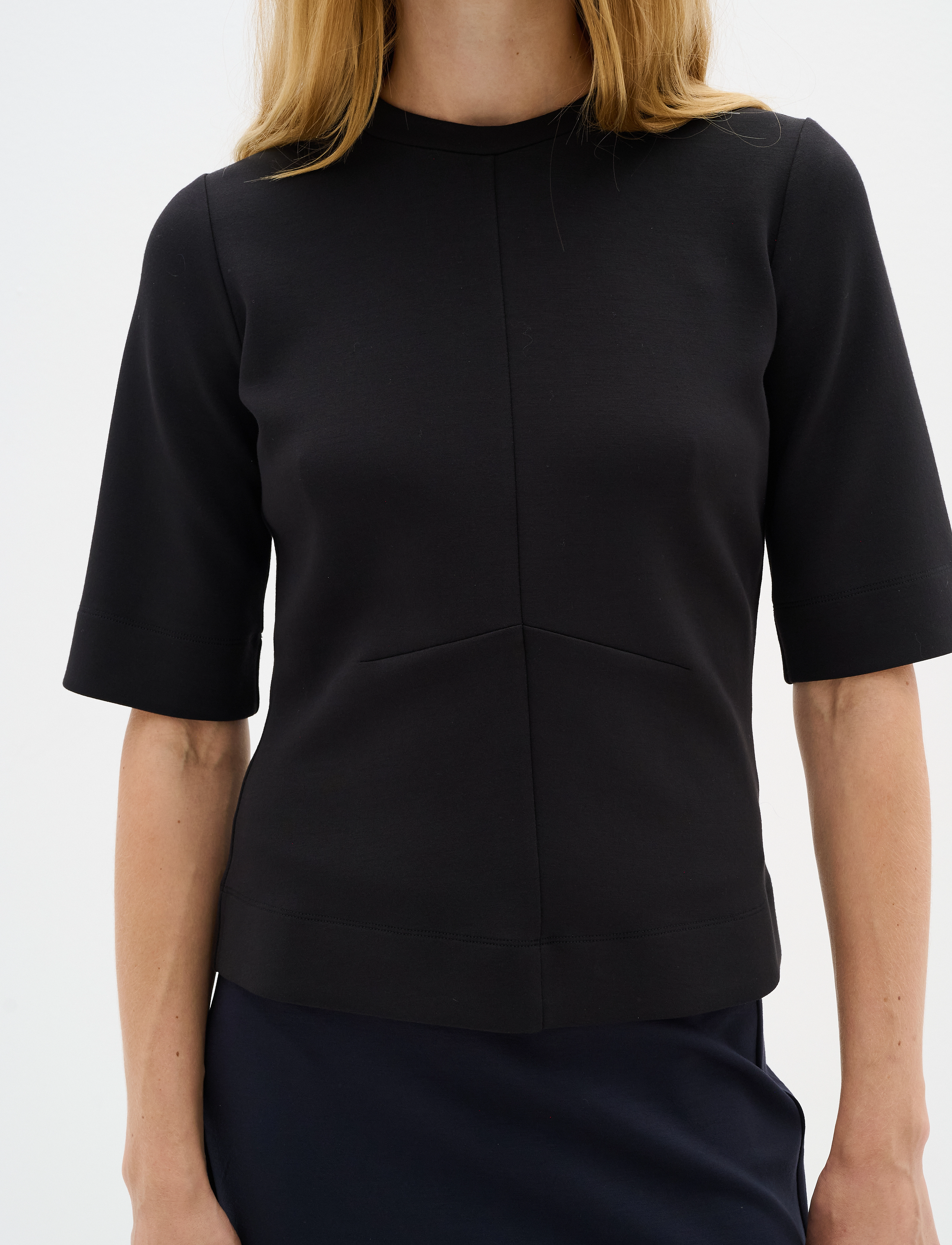 InWear - COCENTIW T SHIRT - t-shirts - black - 5