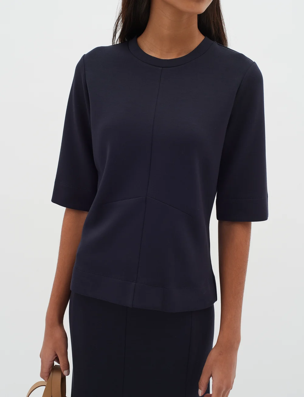 InWear - COCENTIW T SHIRT - t-shirts - marine blue - 0