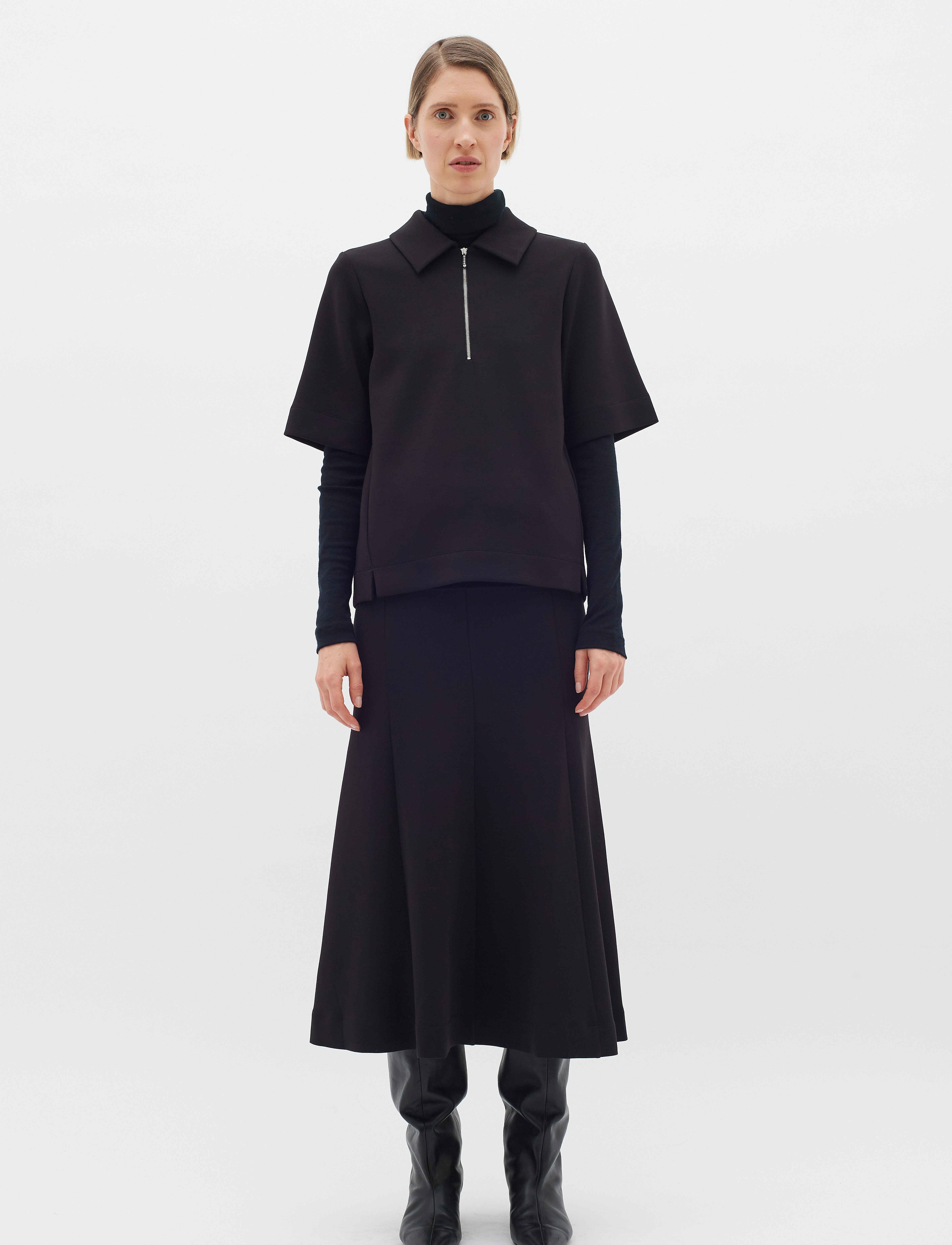 InWear - CocentIW Top - black - 3