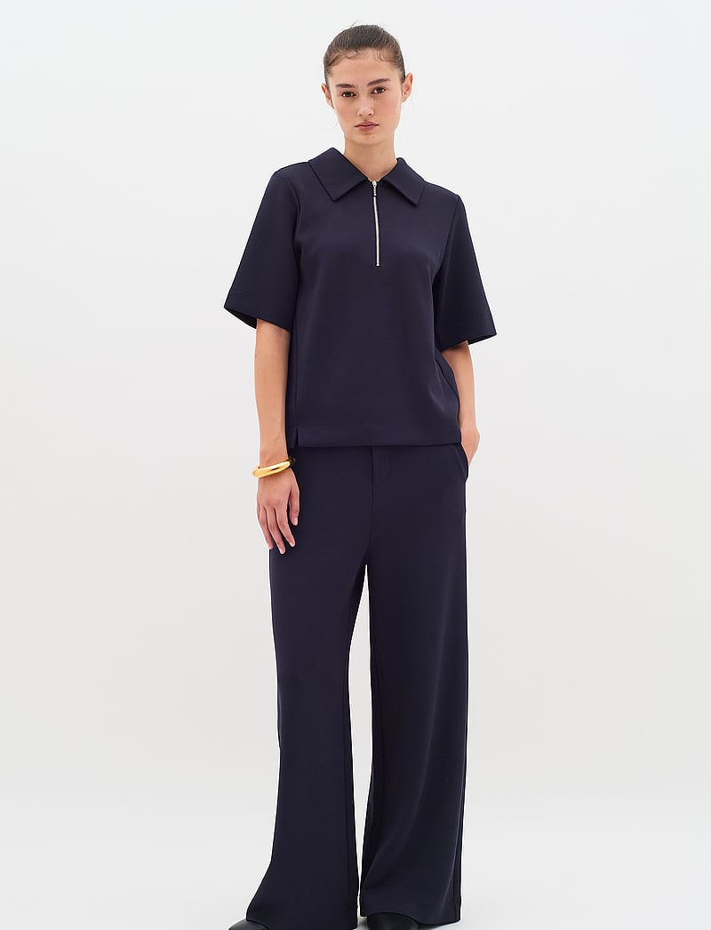 InWear - CocentIW Top - poloshirts - marine blue - 3