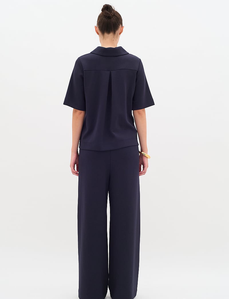 InWear - CocentIW Top - poloshirts - marine blue - 4