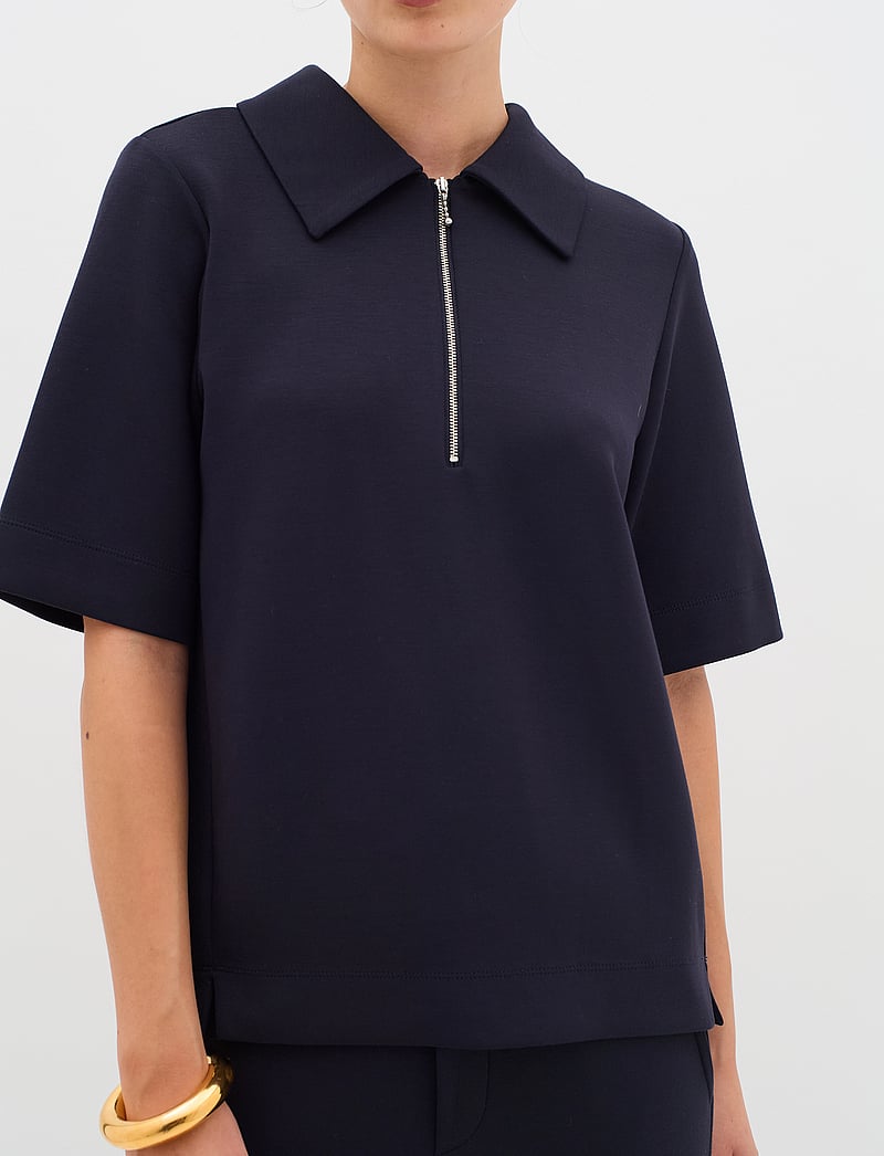 InWear - CocentIW Top - poloshirts - marine blue - 5