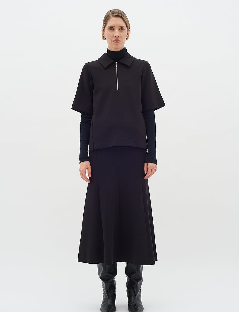 InWear - CocentIW Skirt - midi svārki - black - 0