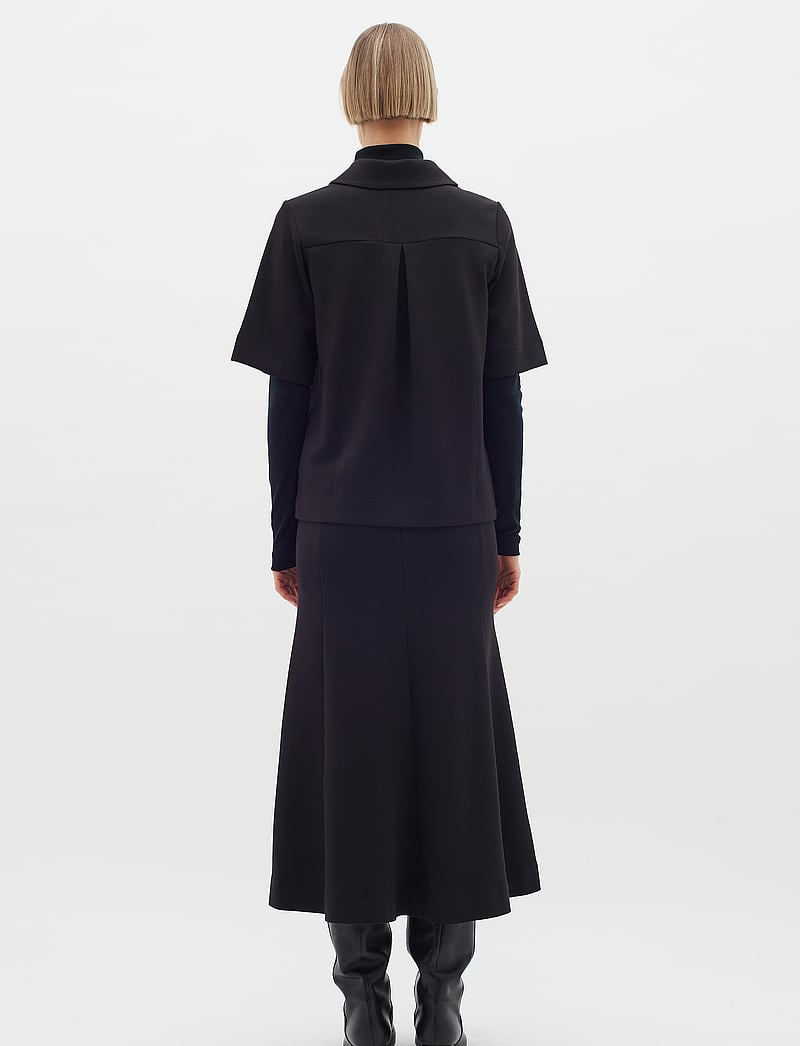 InWear - CocentIW Skirt - midi svārki - black - 3