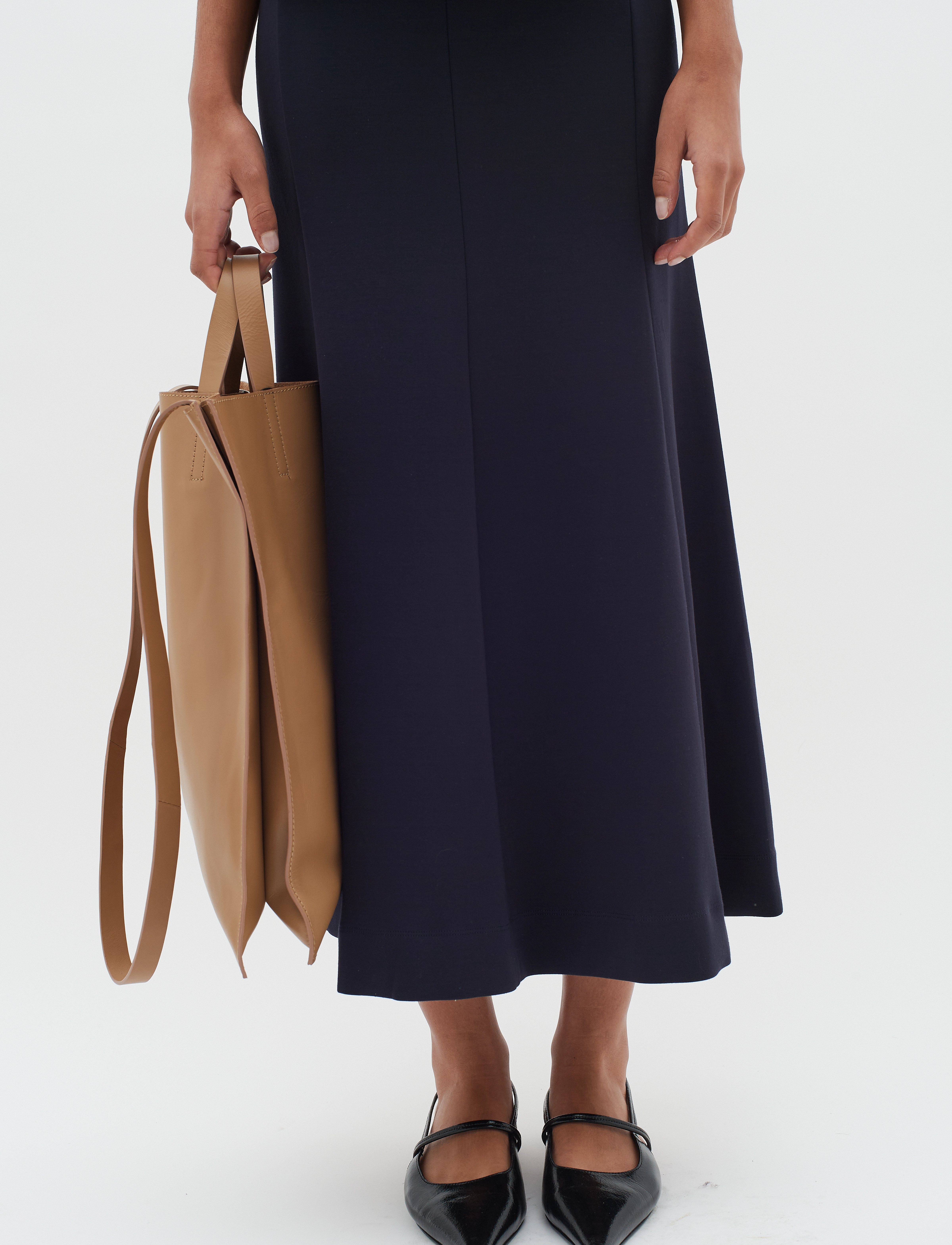 InWear CocentIW Skirt - Nederdele - MARINE BLUE / navy