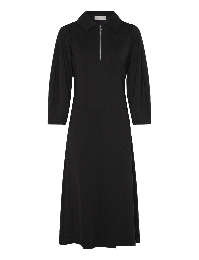 InWear - CocentIW Dress - midi kjoler - black - 1