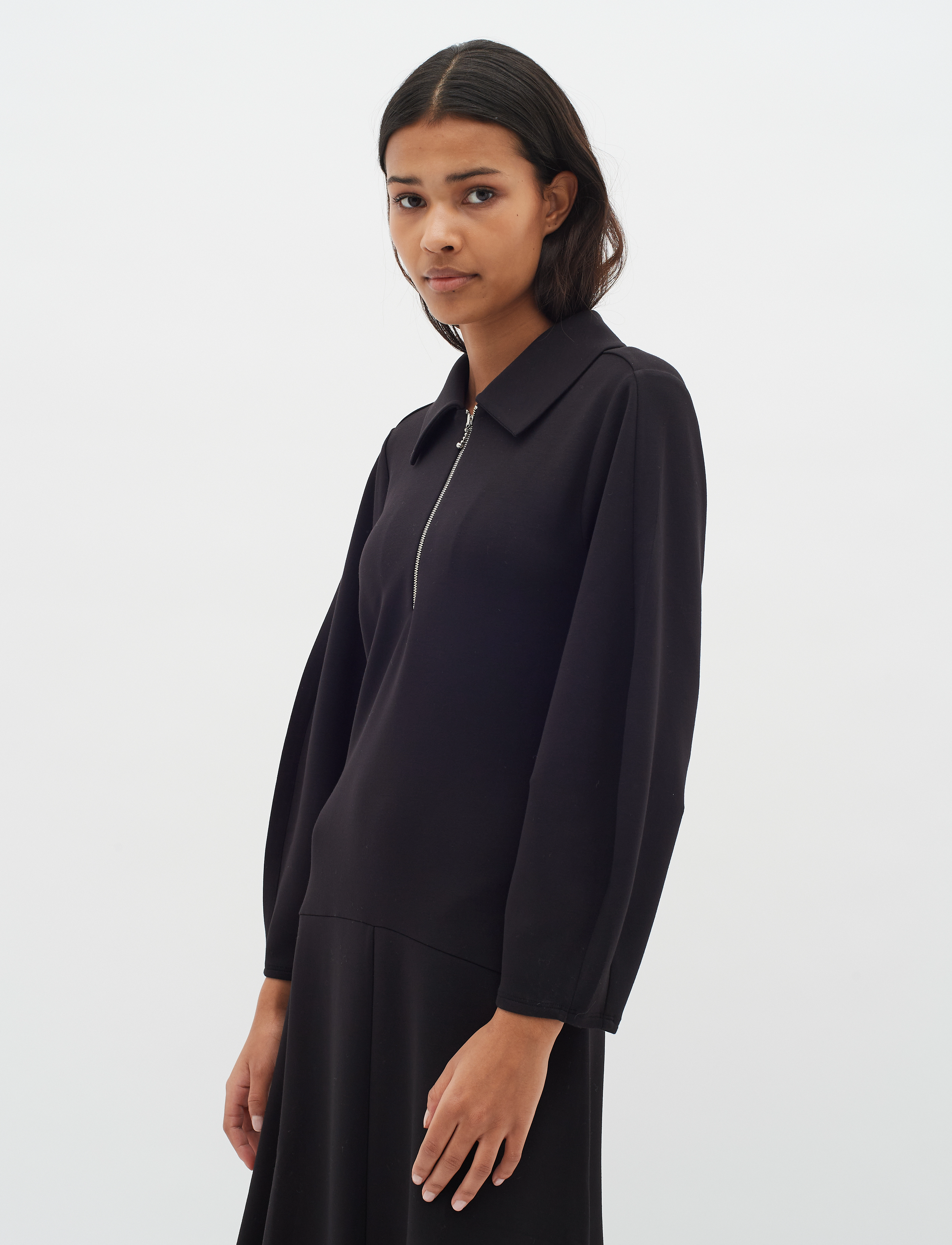 InWear CocentIW Dress - Sweatshirtkjoler - BLACK / black