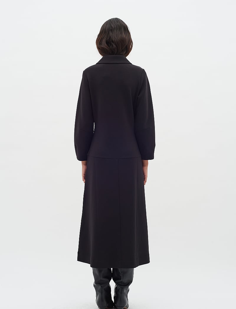 InWear - CocentIW Dress - midi kjoler - black - 4