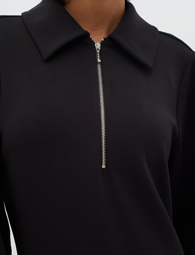 InWear - CocentIW Dress - midi kjoler - black - 5