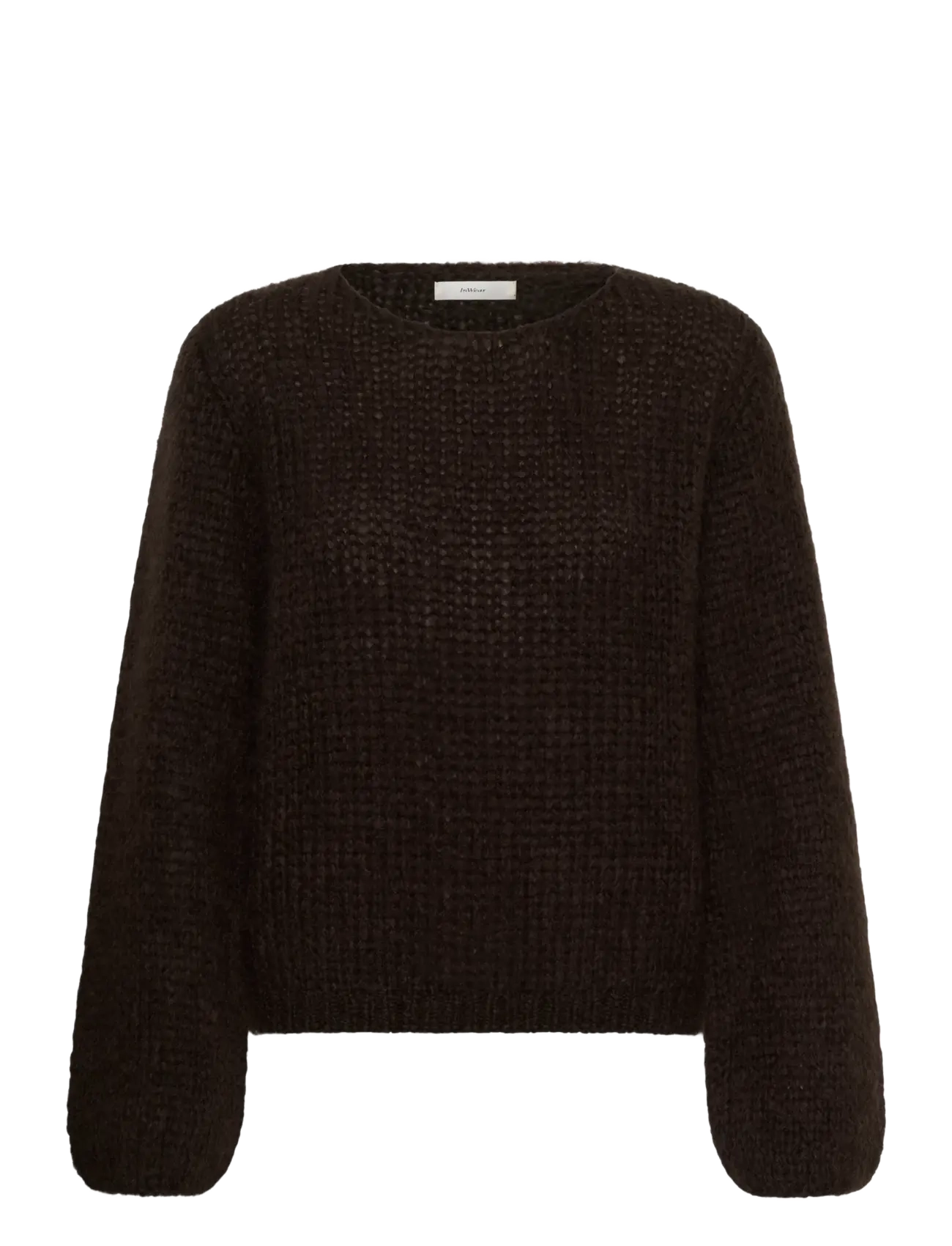 InWear JetraIW Pullover - Vardagsstil - CHOCOLATE BROWN / brown