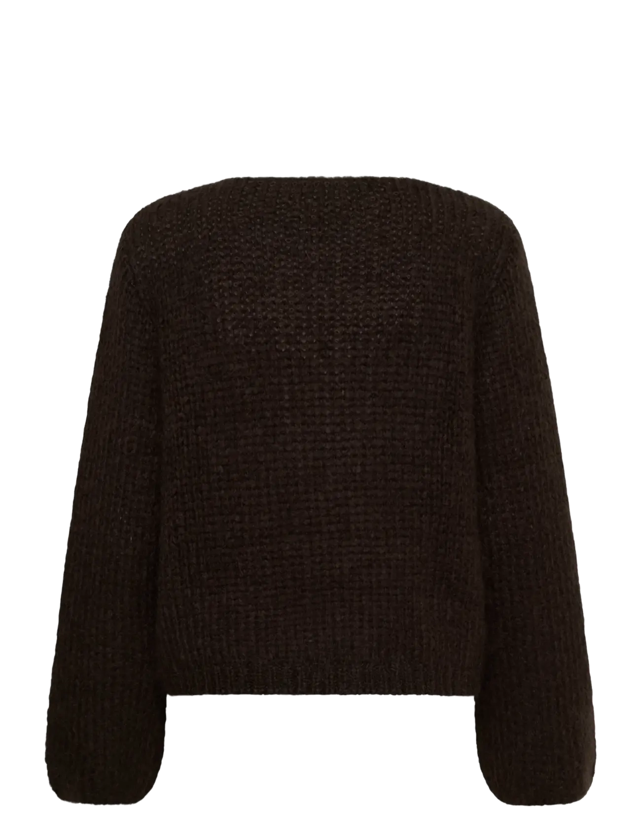 InWear - JetraIW Pullover - stickade tröjor - chocolate brown - 2