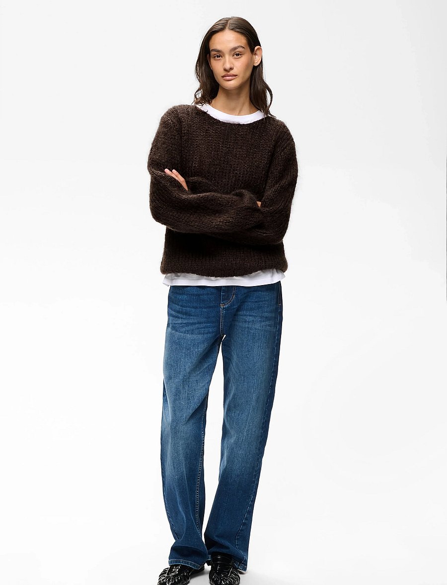 InWear - JetraIW Pullover - pullover - chocolate brown - 0