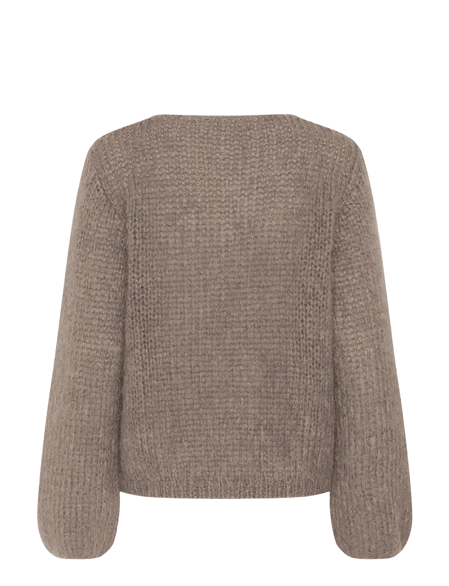 InWear - JetraIW Pullover - striktrøjer - cinder - 2