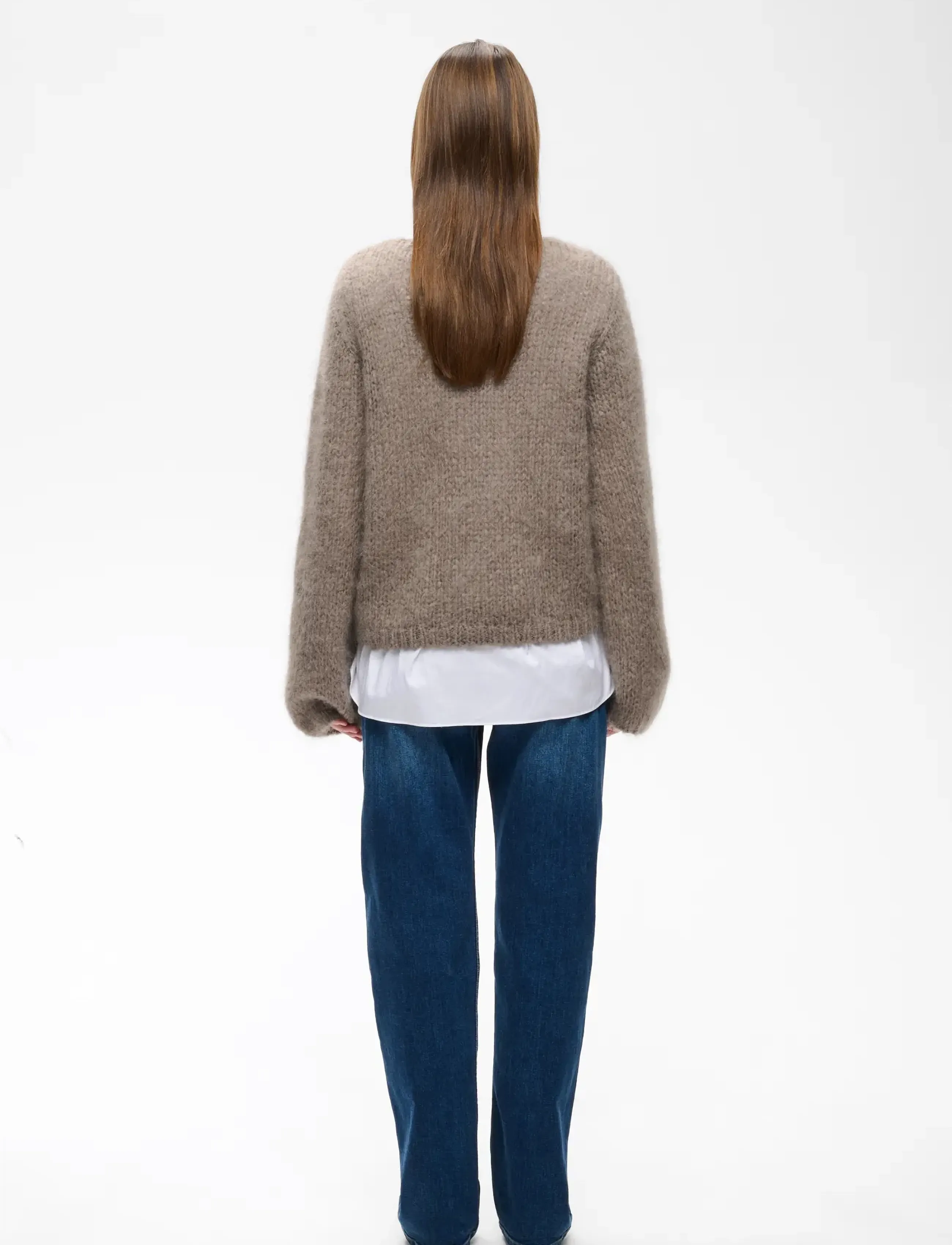 InWear - JetraIW Pullover - stickade tröjor - cinder - 3