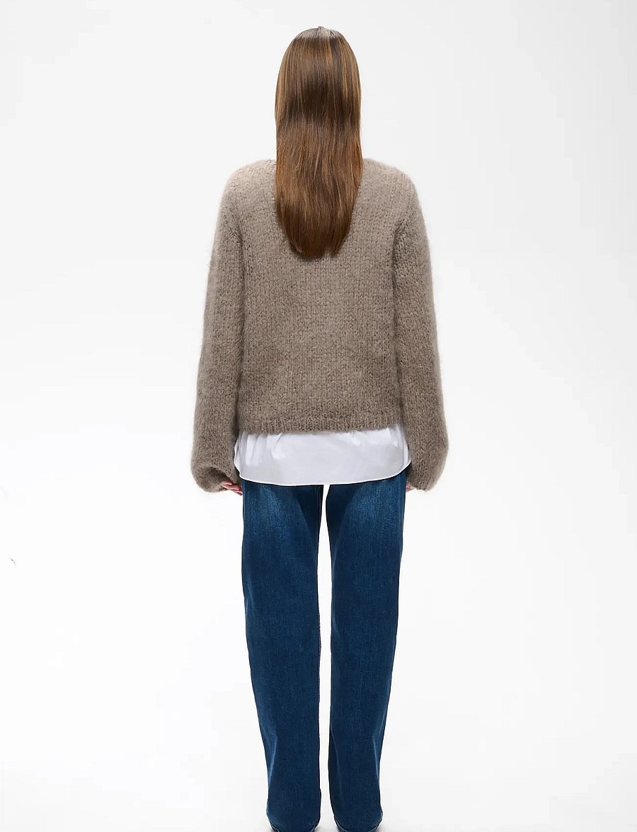 InWear - JetraIW Pullover - stickade tröjor - cinder - 3