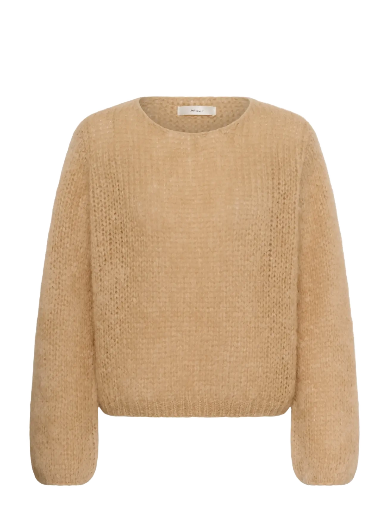 InWear - JetraIW Pullover - stickade tröjor - cuban sand - 1
