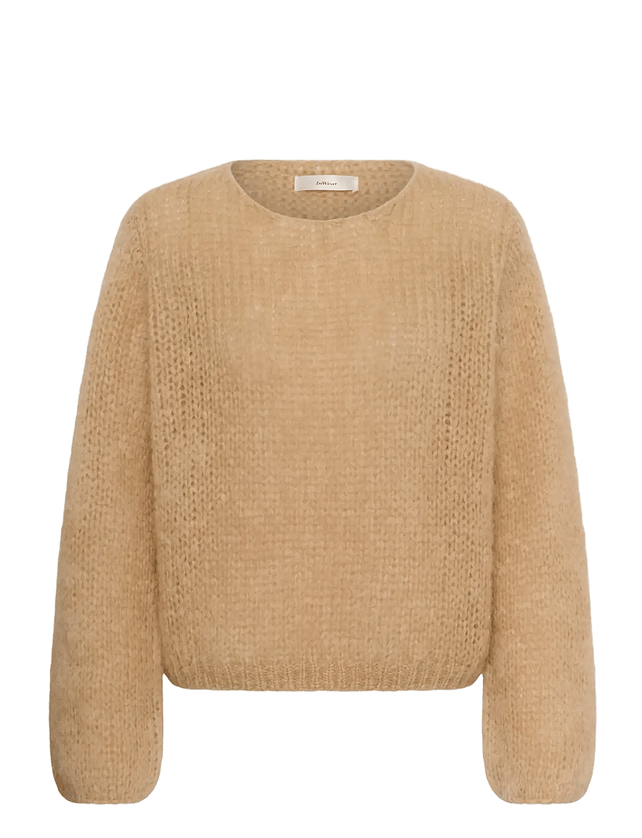 InWear - JetraIW Pullover - pullover - cuban sand - 1