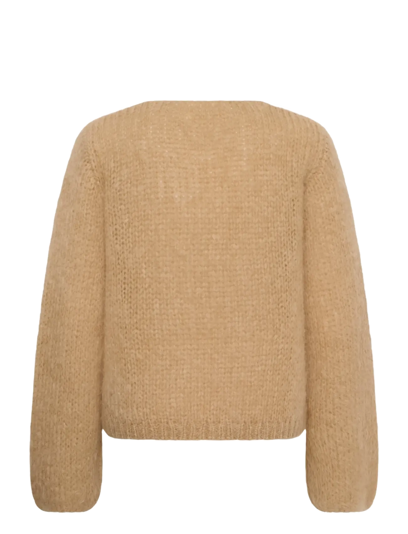 InWear - JetraIW Pullover - stickade tröjor - cuban sand - 2