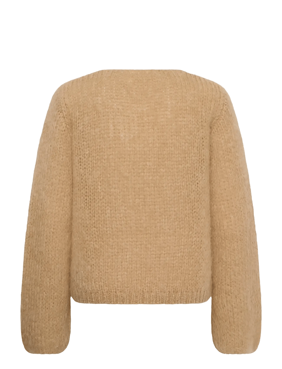 InWear - JetraIW Pullover - pullover - cuban sand - 2