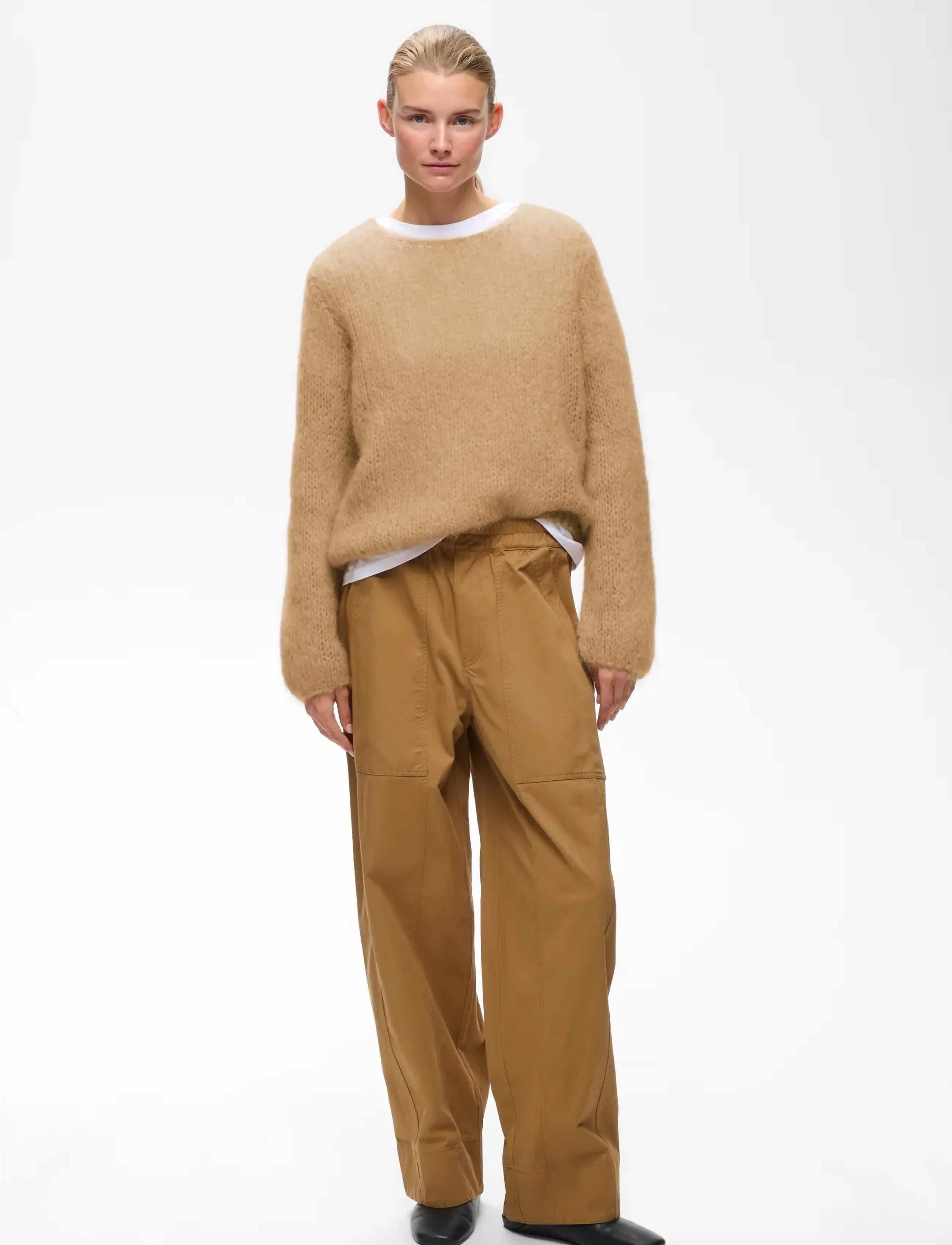 InWear - JetraIW Pullover - pullover - cuban sand - 3