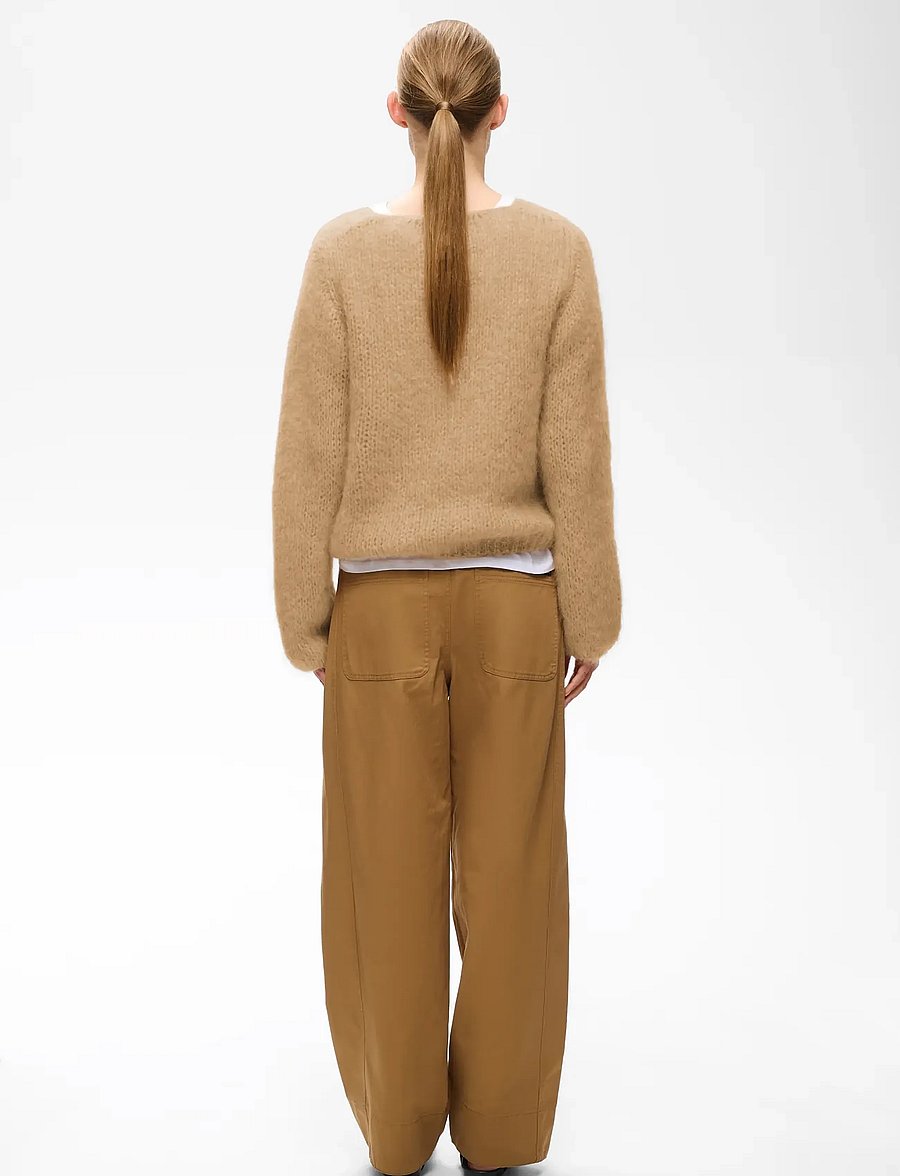 InWear - JetraIW Pullover - pullover - cuban sand - 4