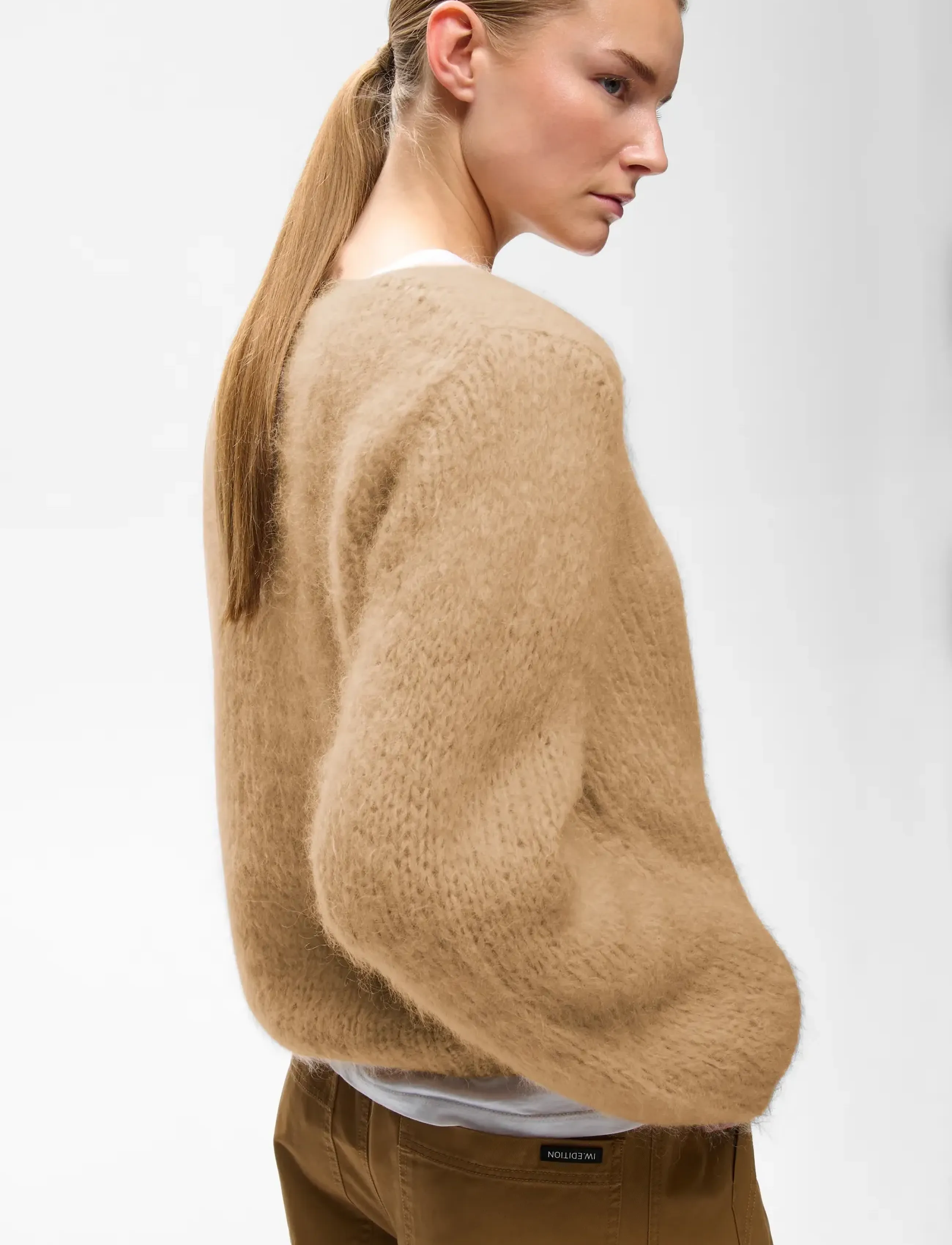 InWear - JetraIW Pullover - pullover - cuban sand - 5