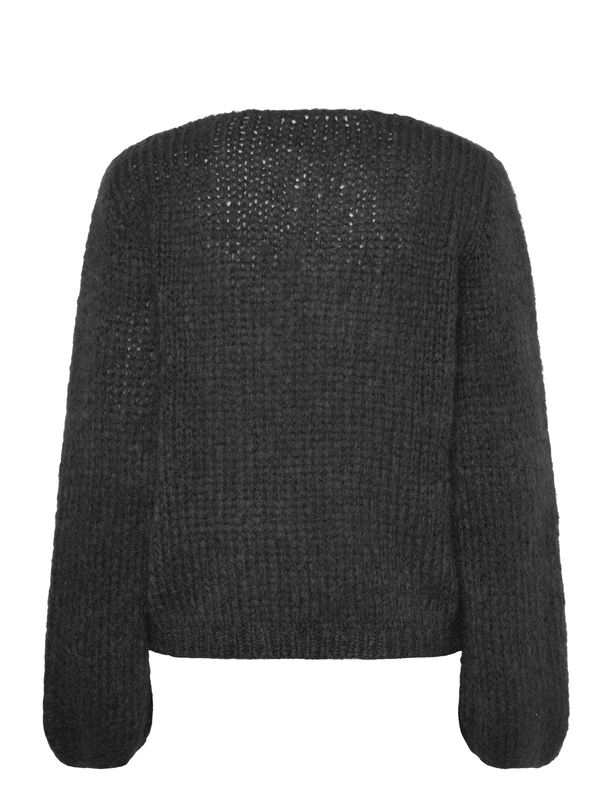 InWear - JetraIW Pullover - trøjer - dark grey melange - 1